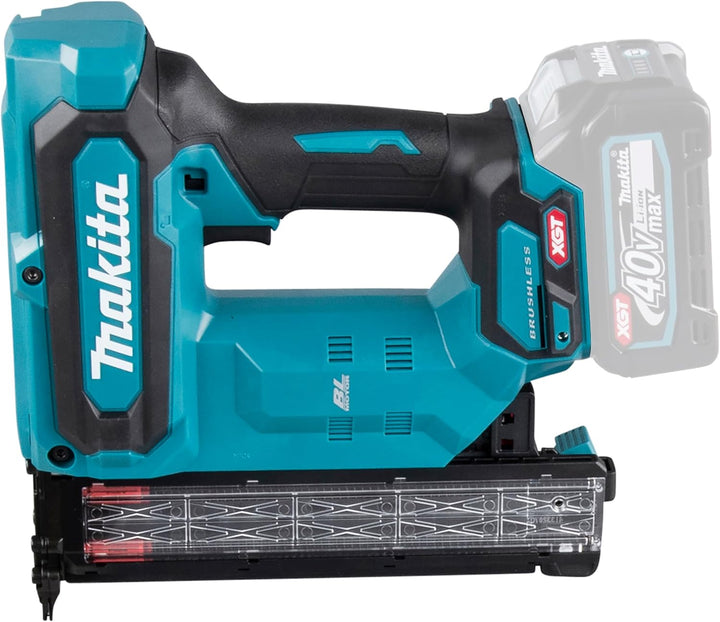 Makita FN001GZ Akku-Stauchkopfnagler 40V max. (ohne Akku, ohne Ladegerät)
