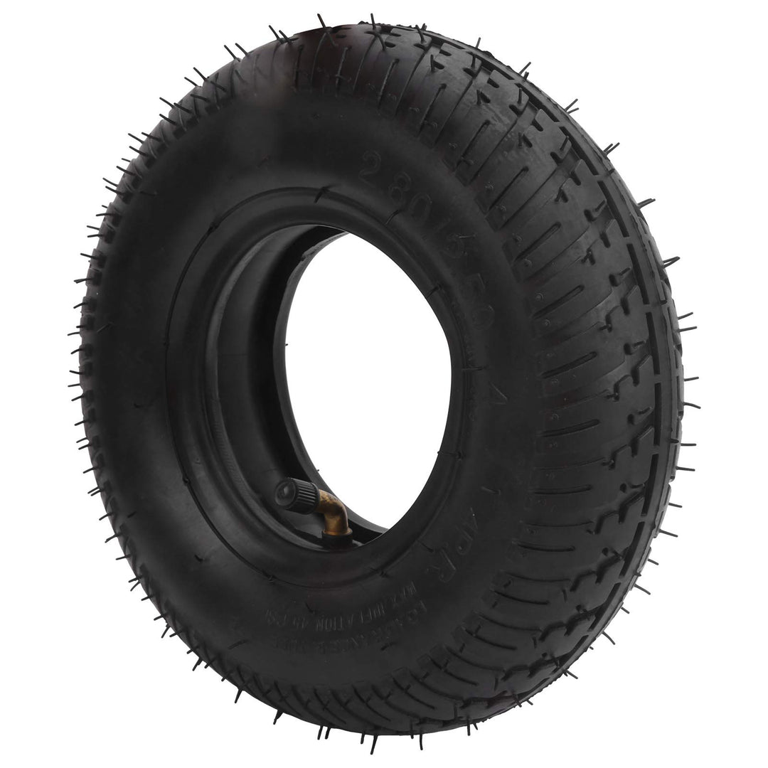 Alomejor Scooter Wheel Reifen Innenschlauch Schlauchreifen 2.80‑2.50‑4 für Elektroroller-Ersatzrad