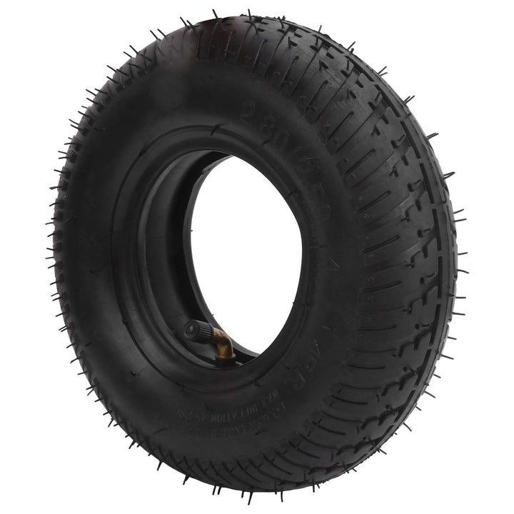 Alomejor Scooter Wheel Reifen Innenschlauch Schlauchreifen 2.80‑2.50‑4 für Elektroroller-Ersatzrad