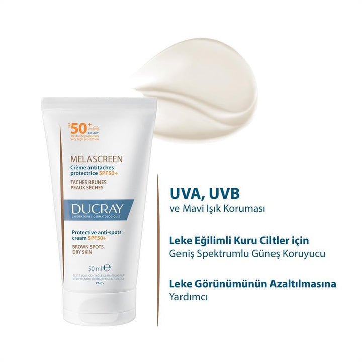 MELASCREEN crema antimanchas protector SPF50+ 50 ml