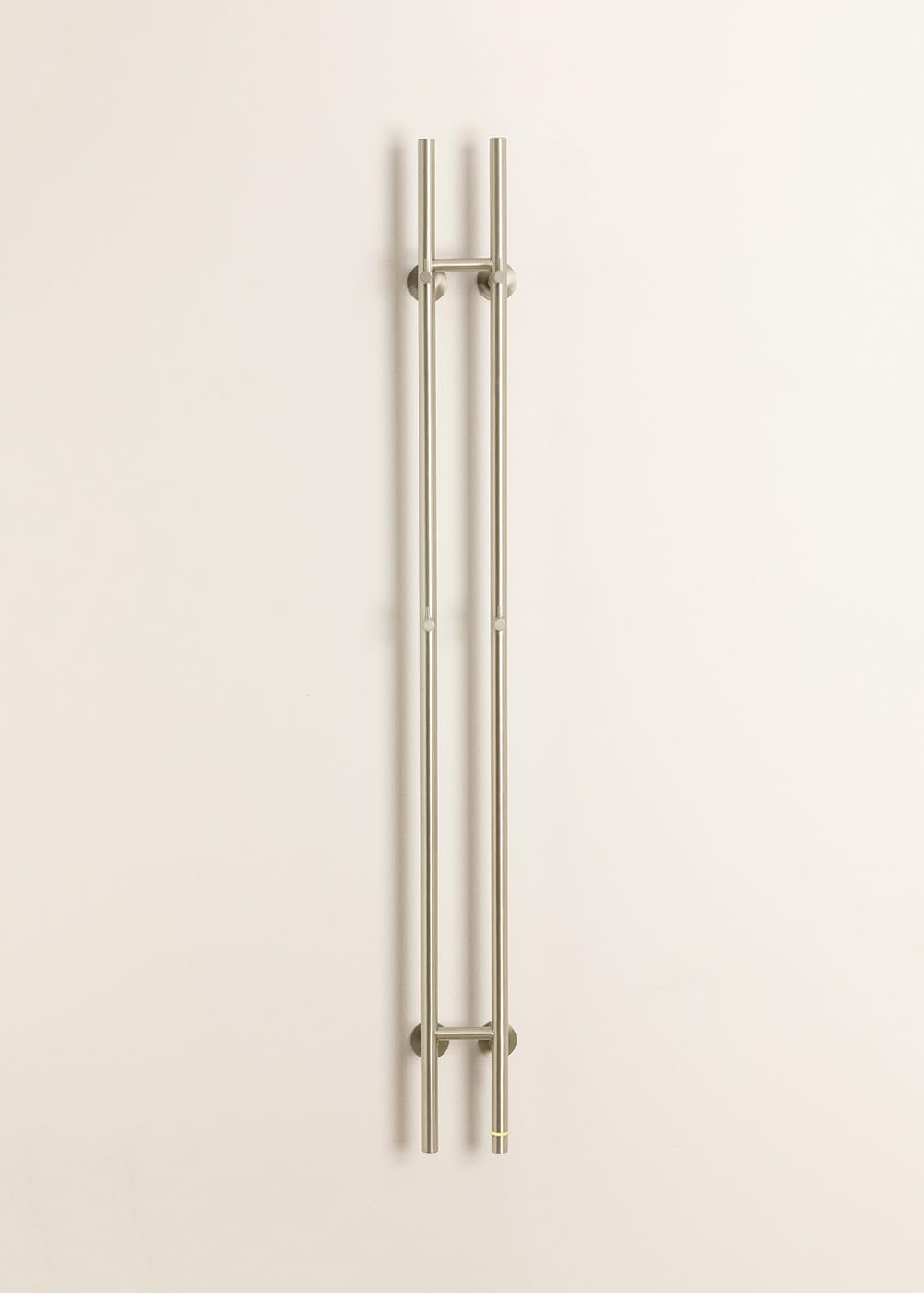 CREATE/WARM Towel Tube/Elektrischer Handtuchhalter mit 2 Stange Edelstahl/Vertikales Design, 2 Tempe