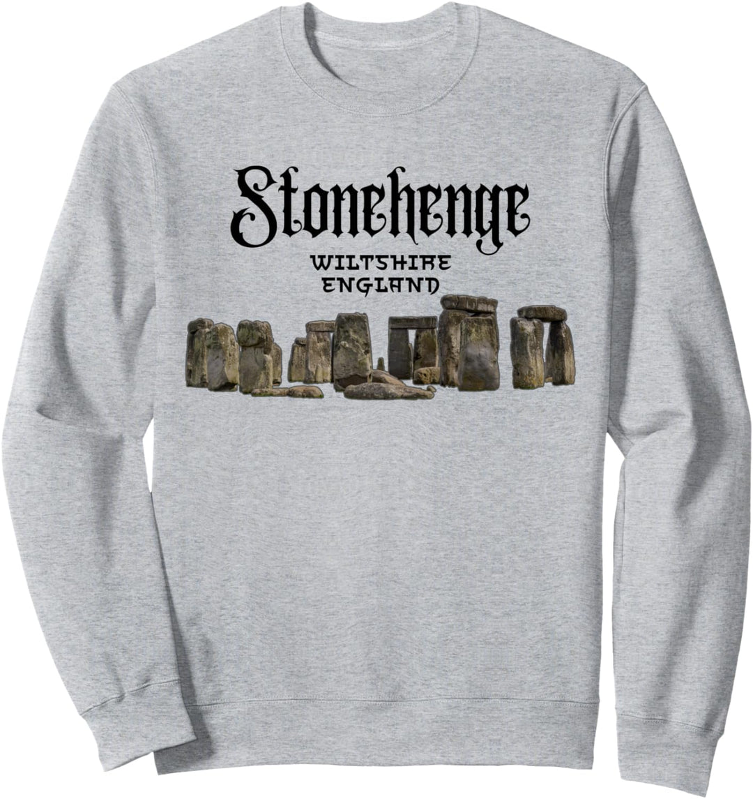 Stonehenge England-Souvenir Stonehenge Sweatshirt