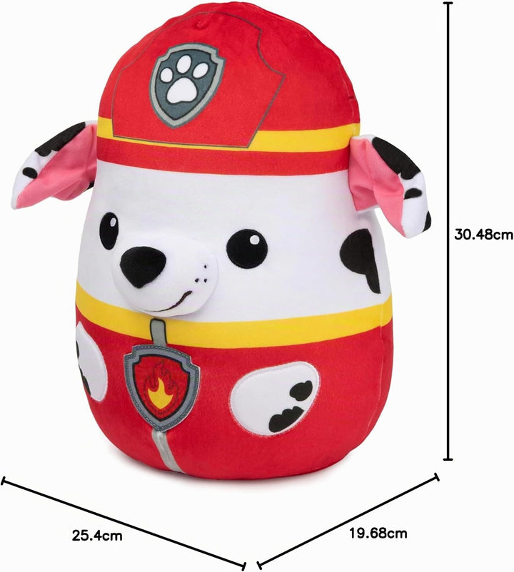 PAW PATROL GUND Trend Squishy Marshall, 30 cm - hochwertiges Plüschtier zur beliebten TV-Serie und K