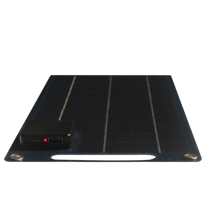 100 W Solarpanel | Outdoor-USB-Telefon-Ladegerät 100 W – wasserdichte Ladebank für den Aussenbereich