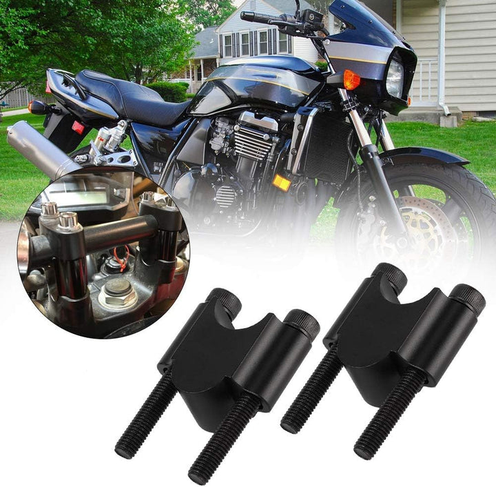 Lenkererhöhung Universal Aluminiumlegierung Lenker Riser 7/8 Zoll 22 mm Motorrad Lenker Rising Klemm