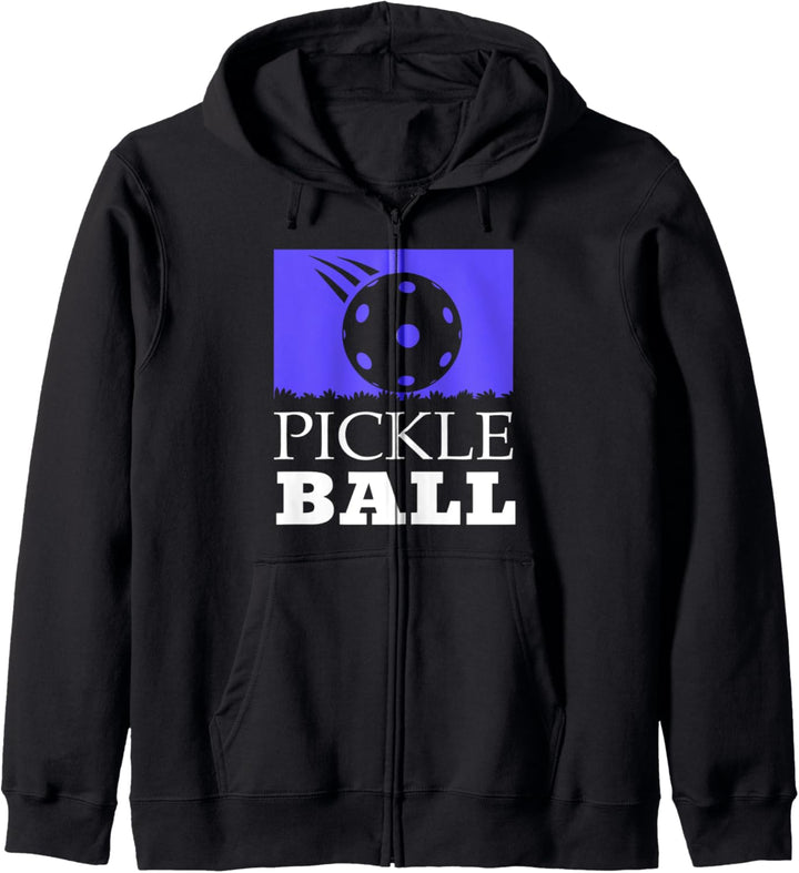 Pickleball Mannschaftsspieler Geschenk Kapuzenjacke