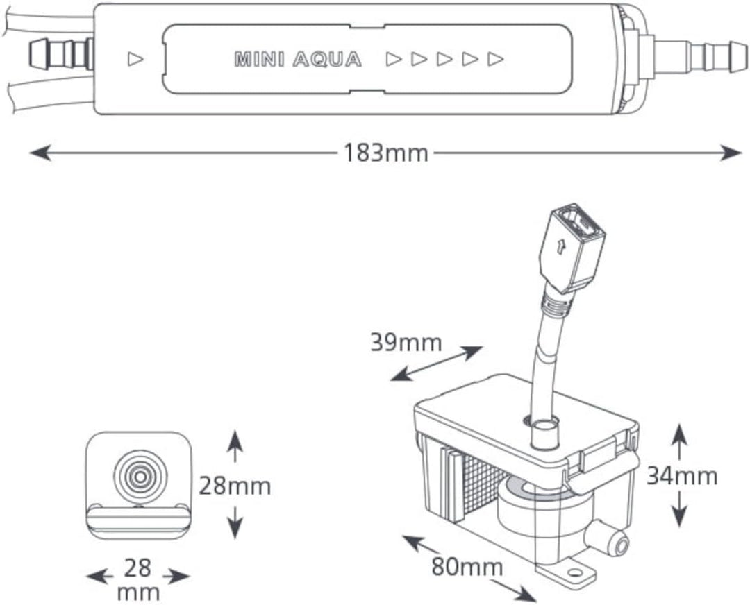 Kondensatpumpe für Geräteeinbau BOSCH 7738336975
