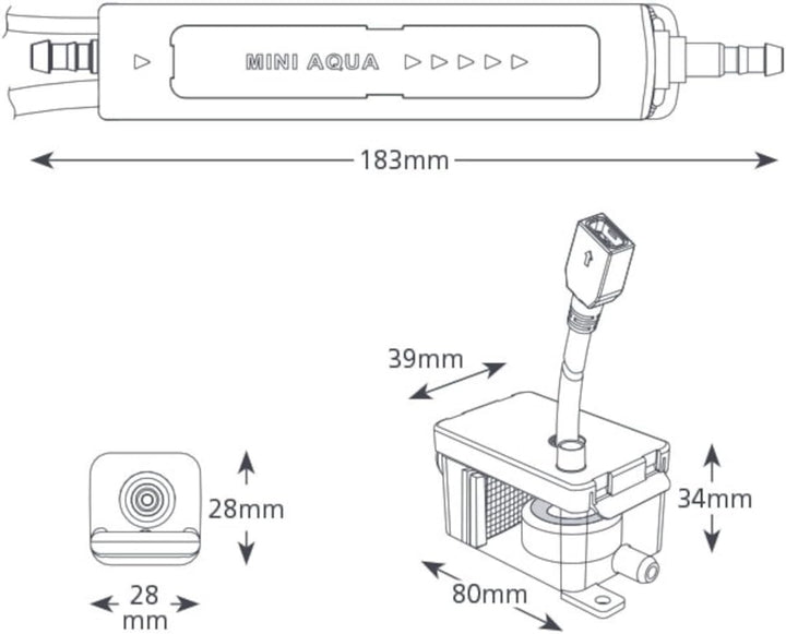 Kondensatpumpe für Geräteeinbau BOSCH 7738336975