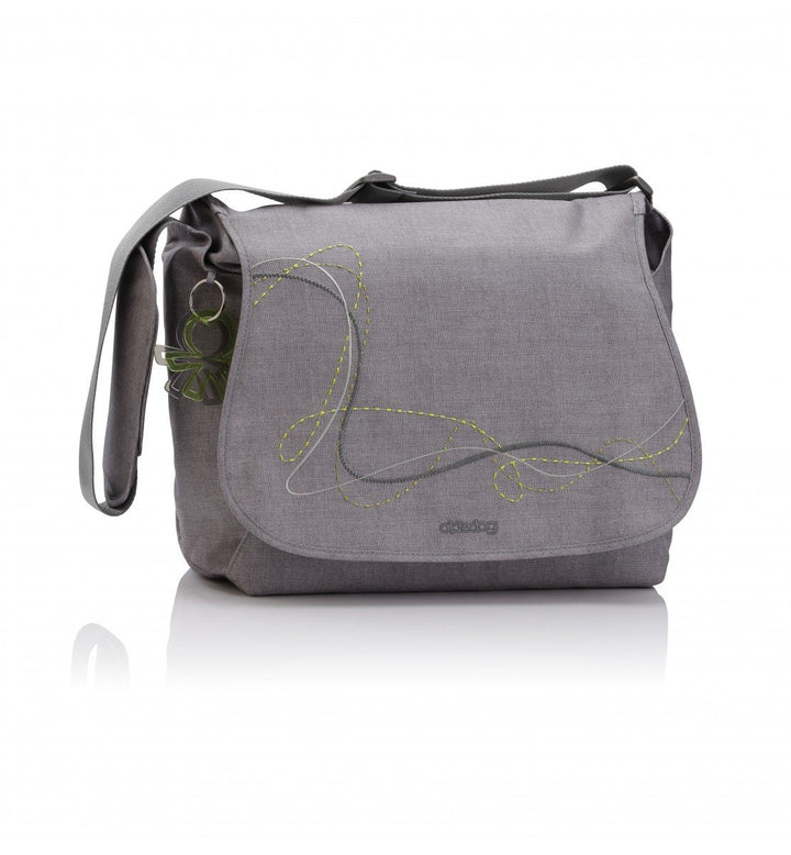 Okiedog Wickeltasche Urban New Sphinx - grau