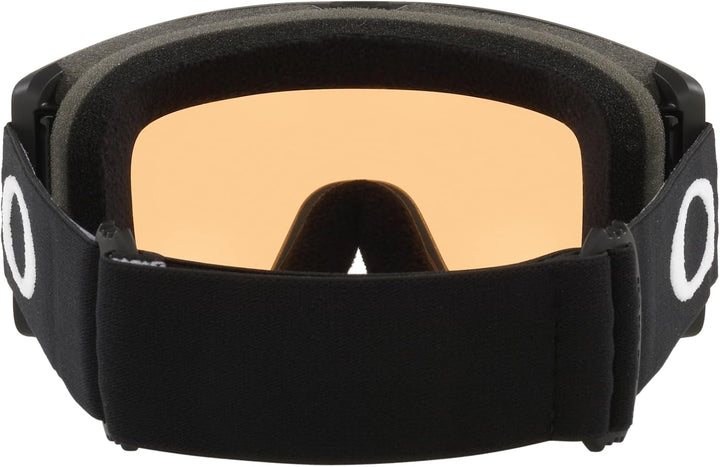 Oakley Unisex Ridge Line Skibrillen M Matte Black/Persimmon, M Matte Black/Persimmon