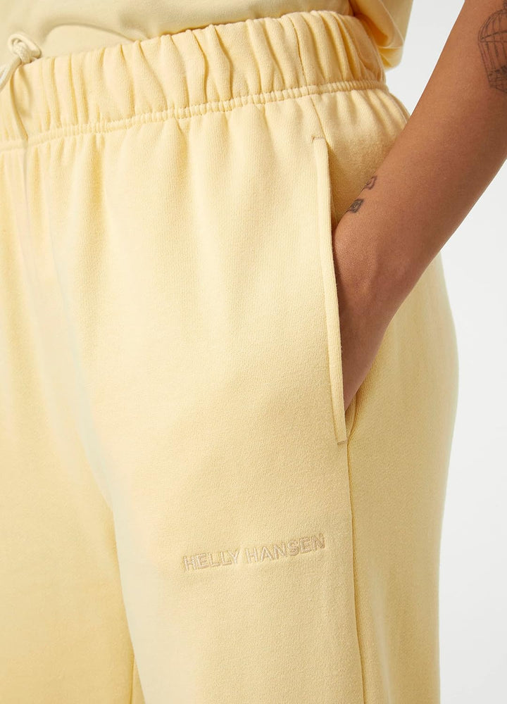 Helly Hansen Damen W Allure Hose, Gelb, cremefarben, L