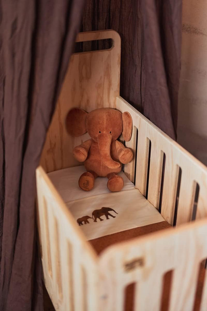 Jollein Kuschel-Elefant-Karamell Caramel, Caramel
