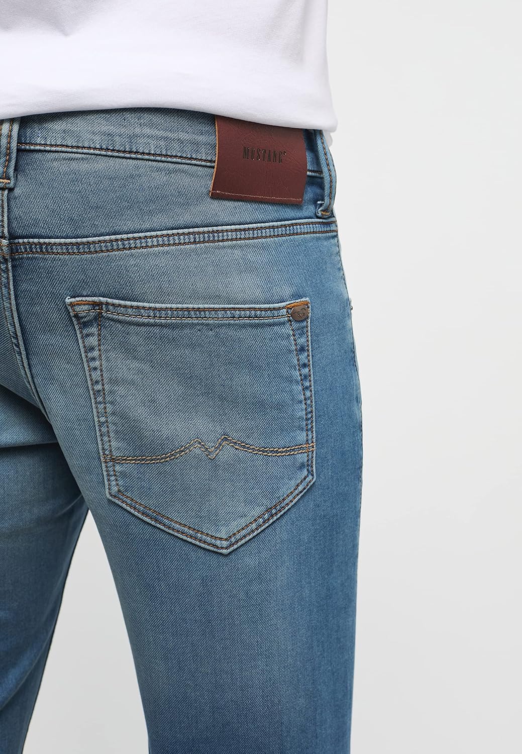 MUSTANG Herren Jeans Hose Style Oregon Tapered K 29 536, 29 536