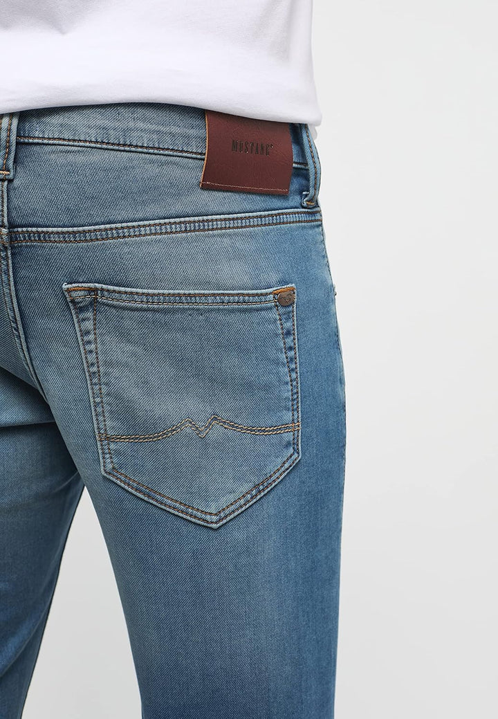 MUSTANG Herren Jeans Hose Style Oregon Tapered K 29 536, 29 536