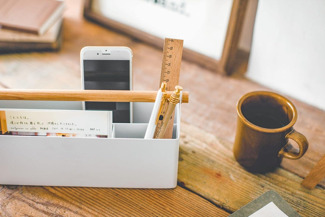 Pen & letter stand - Tosca - White