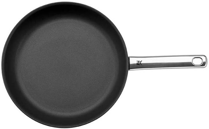 WMF Steak Profi Bratpfanne 28 cm, Steakpfanne Induktion ideal für scharfes Anbraten, Mehrschichtmate