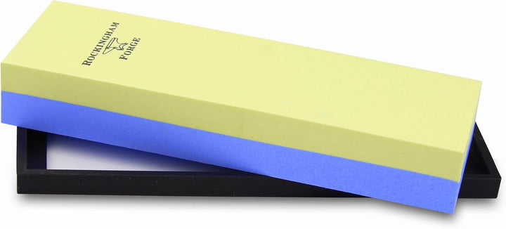 Rockingham Forge SUPERSHARP Kombinations-Wetzstein 2-in-1 grob/mittel 240/1000 Körnung – Professione