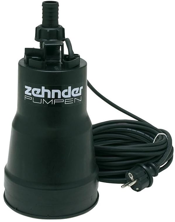 ZEHNDER Schmutzwassertauchpumpe Typ FSP 330 Flachsaugend- 1''IG (230 V - 0- 33 KW) Fördermenge 5- 5