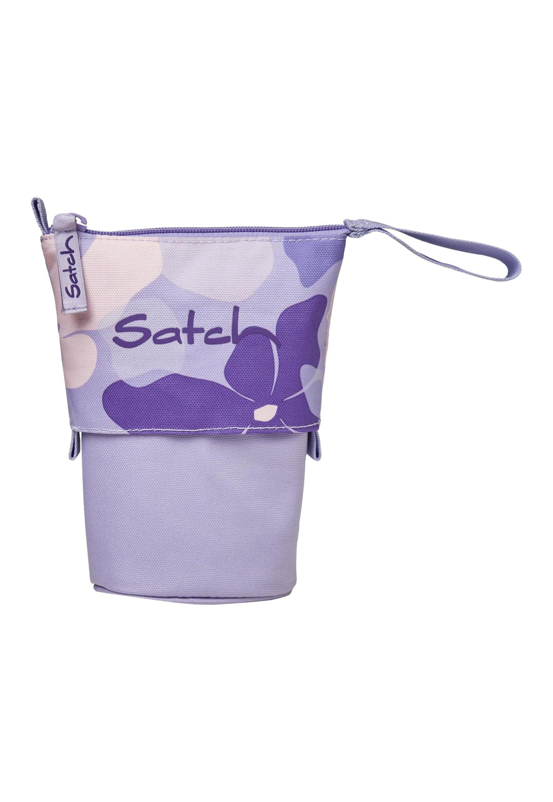 Satch Pencil Slider Federmäppchen Stiftehalter zum Stehen 3 Innenfächer Geheimfach Recycelte Materia