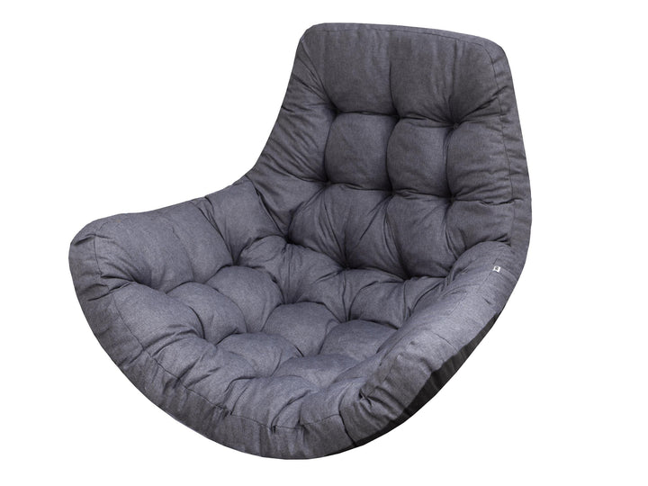 Bjird Hängesessel Kissen, Polster, Auflage für Polyrattan &amp; Rattan Hängeschaukel, Sitzauflage für Hä