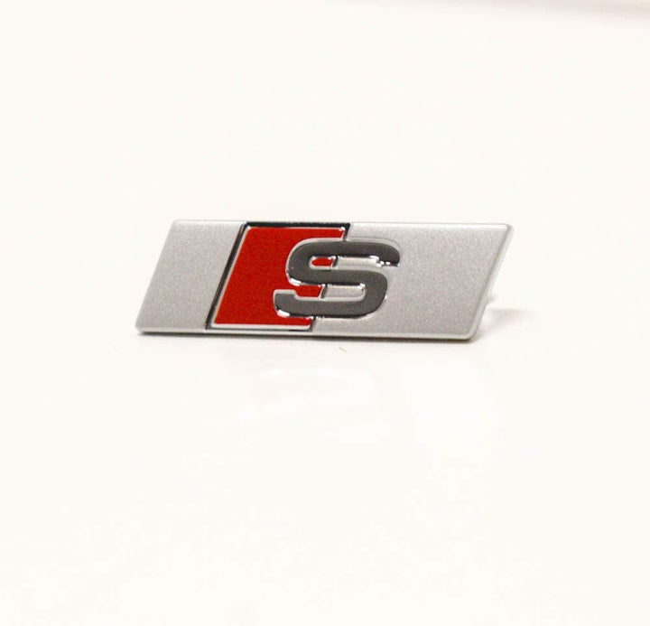Audi Original Lenkrad S Plakette Interieur Sportlenkrad Clip Multifunktionslenkrad Emblem