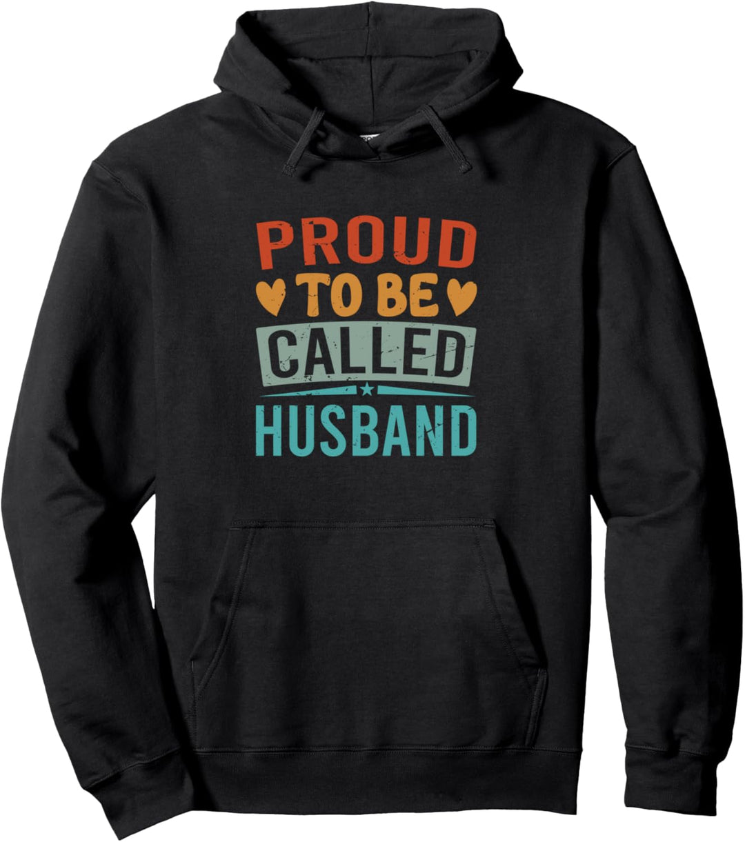 Proud To Be Called Husband - Pride Parade - Wedding Pullover Hoodie