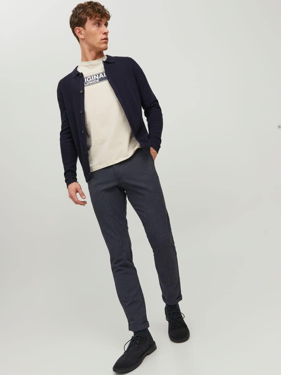JACK & JONES Herren Hose 29W / 32L Sky Captain, 29W / 32L Sky Captain