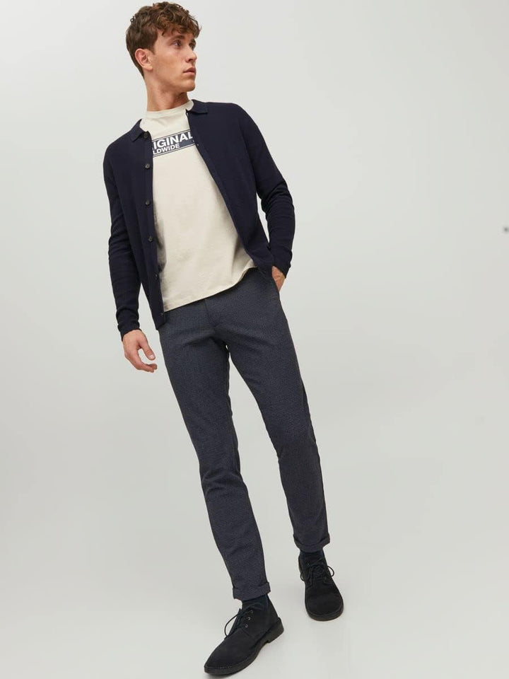JACK & JONES Herren Hose 29W / 32L Sky Captain, 29W / 32L Sky Captain