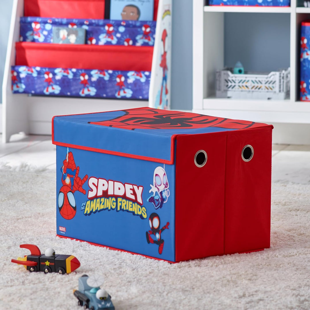 SPIDER-MAN Marvel Spiderman Aufbewahrungsbox, gross, aus Stoff
