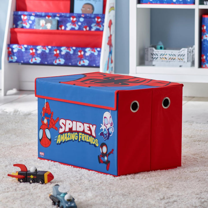 SPIDER-MAN Marvel Spiderman Aufbewahrungsbox, gross, aus Stoff