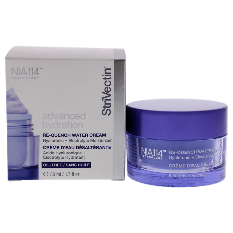 StriVectin ReQuench Water Cream, Flieder, 50 milliliter, Mandel