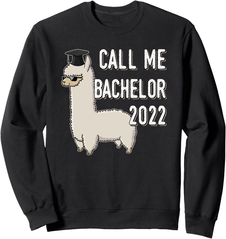 Call me Bachelor 2022 - cool Alpaka Sweatshirt