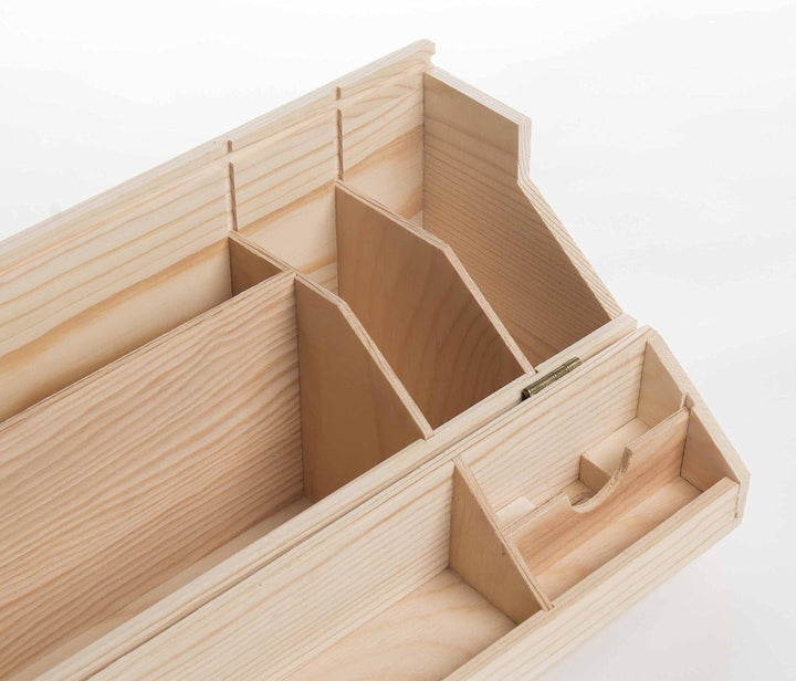 Rackpack Geschenkartikel: 2in1 Wein Box mit Zweitnutzen, originelles Geschenk (Desktopper)