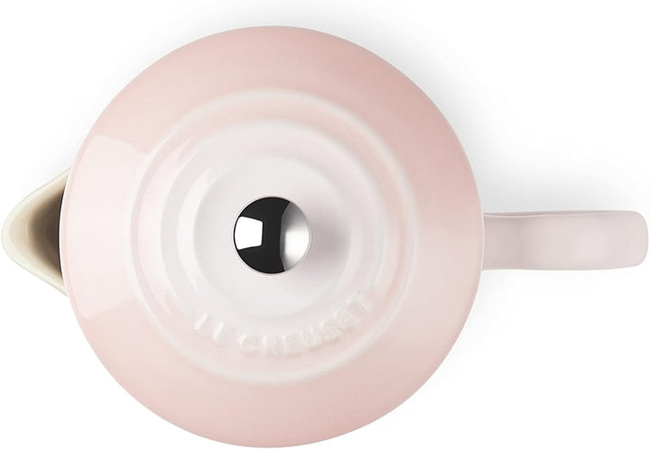 Le Creuset Kaffeebereiter aus Steinzeug, 1 L, Shell Pink, 60706087770003 Garnet, Garnet