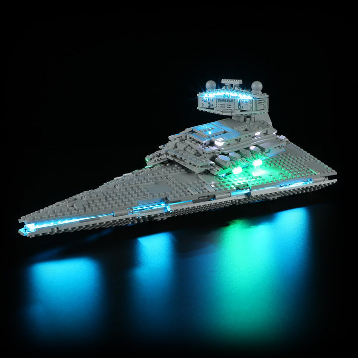 BRIKSMAX Led Licht für Lego Destructor Estelar Imperial 75394 - Compatible with Lego Star Wars Baust