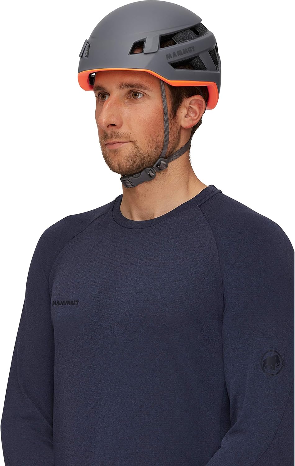 Mammut Crag Sender Helmet Kletterhelm titanium 52-57cm, titanium 52-57cm