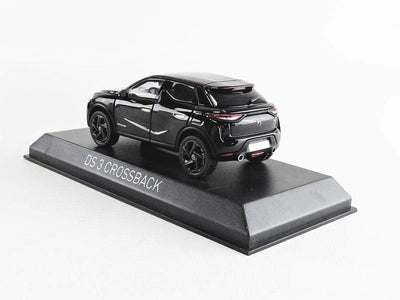 Norev NV170020 1:43 2019 DS3 Crossback La Premiere – Schwarz mit rotem Dach, Mehrfarbig, S
