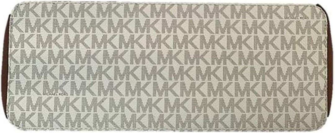 Michael Kors Charlotte Large Top Zip Tote Vanille, Vanille