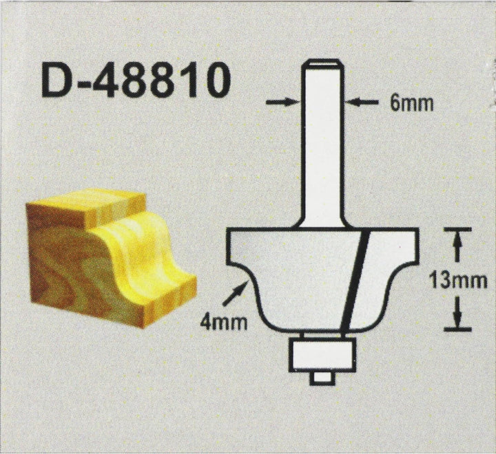 Makita D-48810 Profilfräser römisch 28,6mm