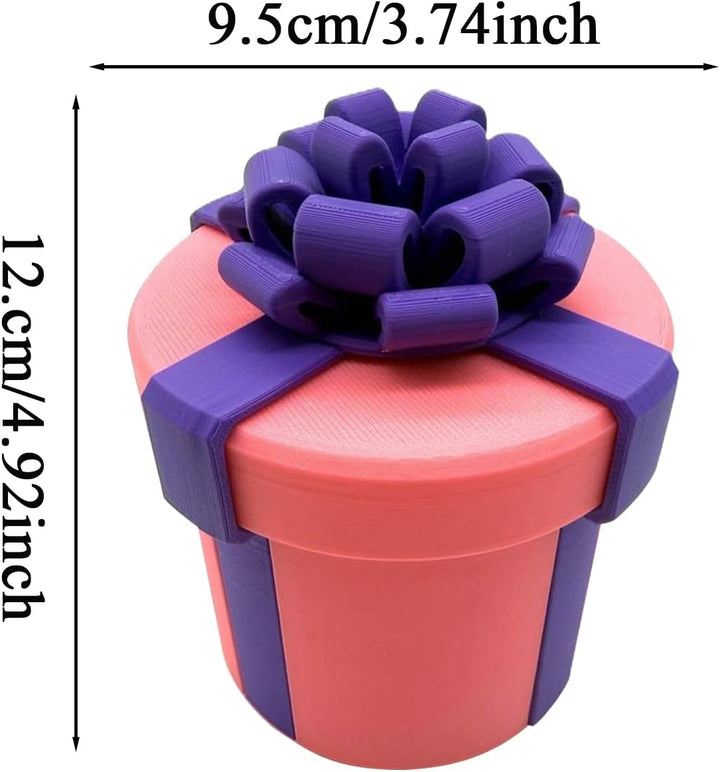 Ärgerliche Geschenkbox,Das Nervige Geschenk,3D Gedruckte Streich Nerviges Geschenkbox Für Erwachsene