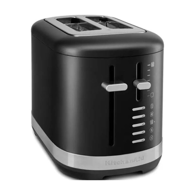 Kitchenaid 5KMT2109EBM manueller 2-Scheiben Toaster KITCHENAID Matt Schwarz