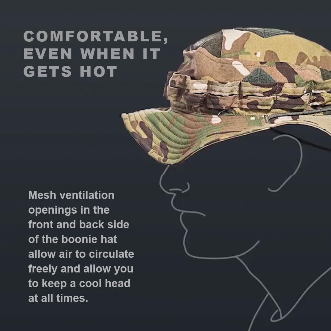 UF Pro Striker Gen.2 Boonie Hat XL Flecktarn, XL Flecktarn