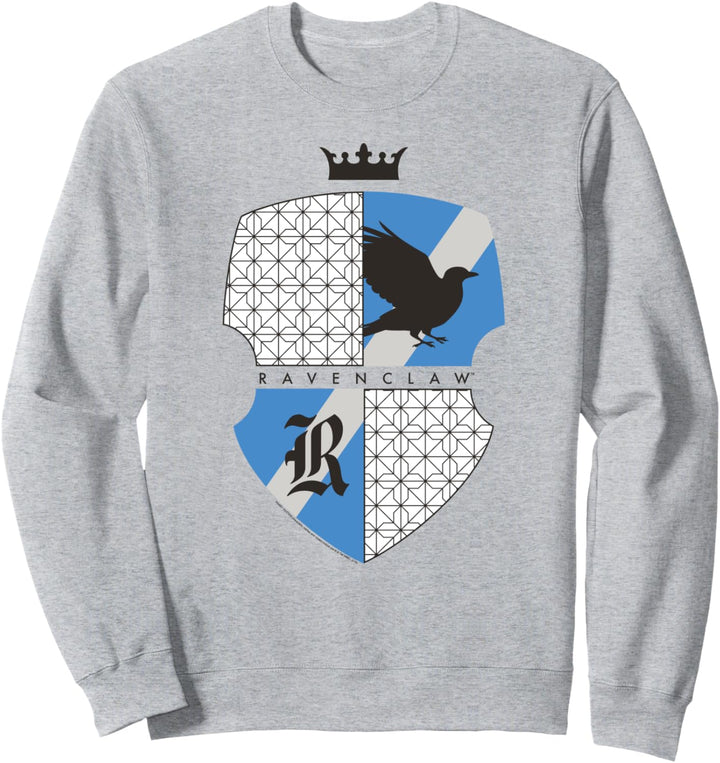 Harry Potter Ravenclaw Shield and Crown Sweatshirt