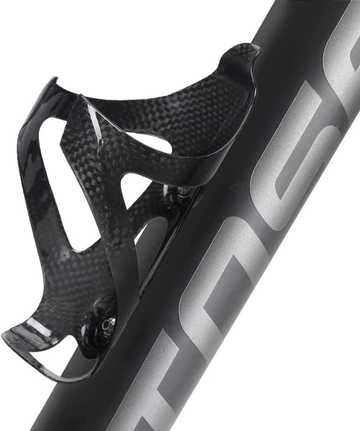 KABON Fahrrad Flaschenhalter,Ultraleichter 3K Carbon Radfahren Wasserflaschenhalter Getränkehalter f