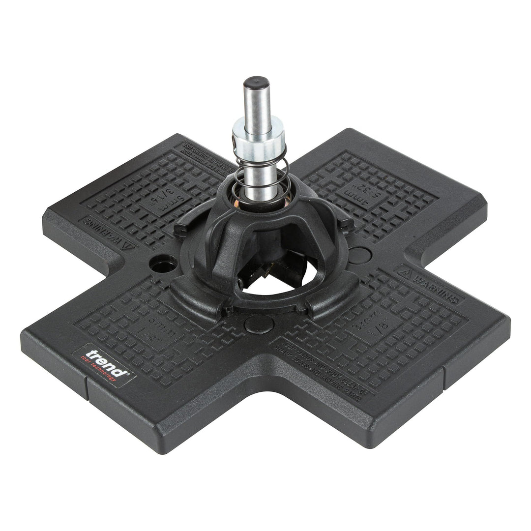 Trend 35mm Verdeckte Schranktürscharnier-Schablone, Schnelle und einfache Installation von verdeckte