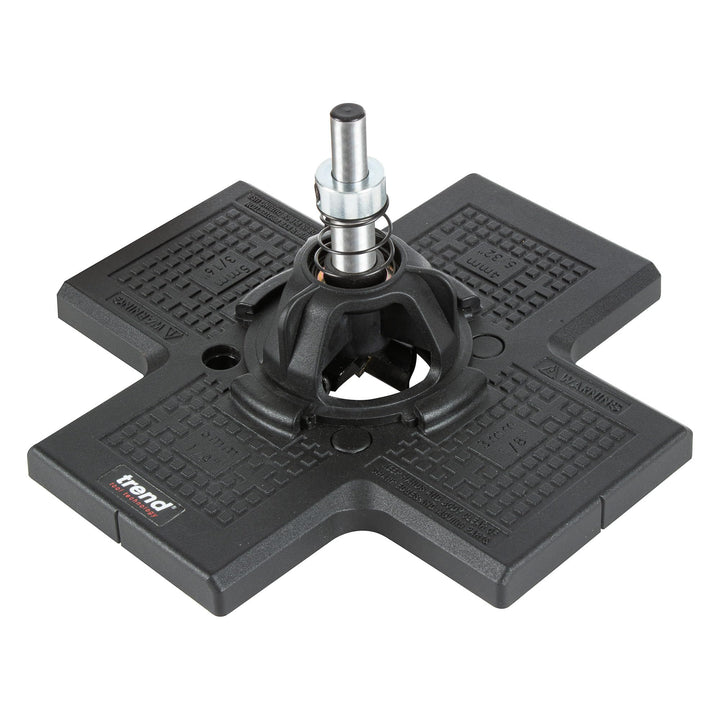 Trend 35mm Verdeckte Schranktürscharnier-Schablone, Schnelle und einfache Installation von verdeckte