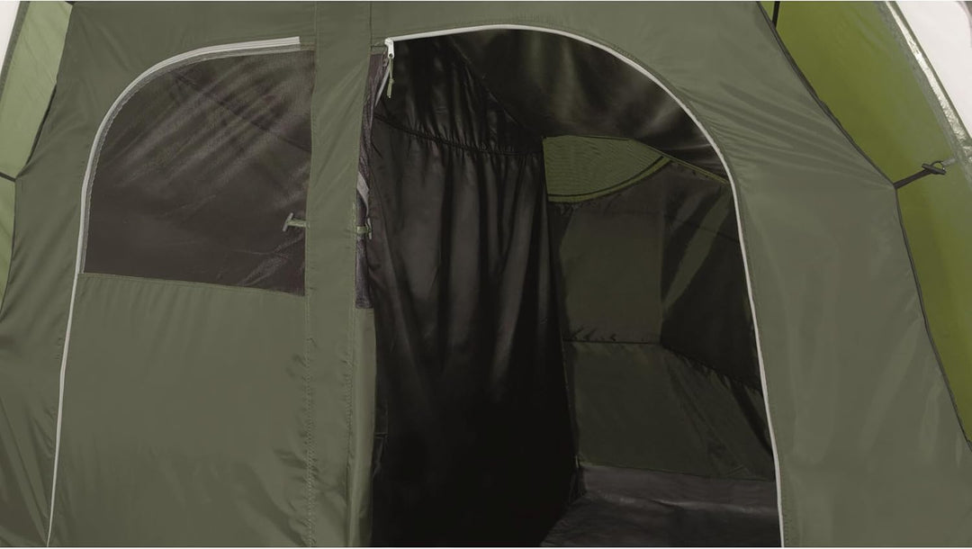Easy Camp Unisex – Erwachsene Huntsville Twin 800 Zelt, Schwarz, 8 Personen