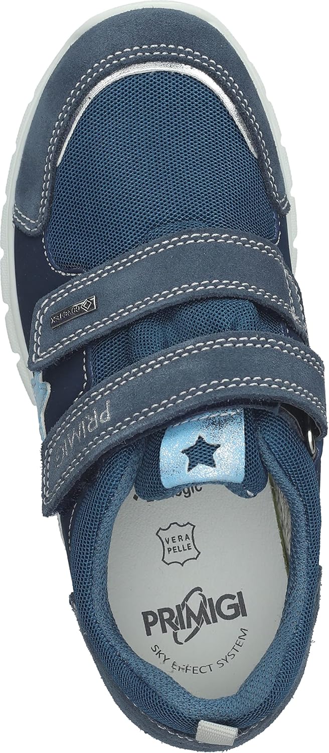 Primigi Mädchen Hilos Gtx Sneaker 28 EU Azzur Nav Bl Ch, 28 EU Azzur Nav Bl Ch