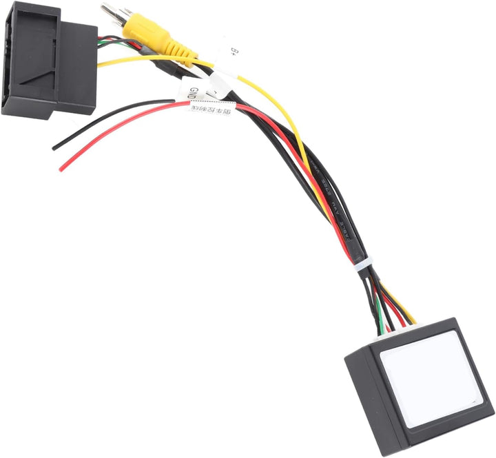 Rückfahrkamera-Konverter, 12 V 5 W RGB-auf-AV-Decoder-Box-Adapter für CC