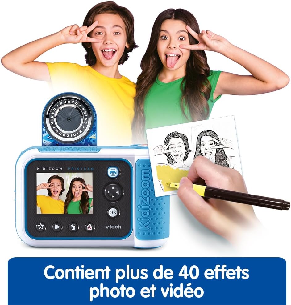 VTech KidiZoom Print Cam Graffiti